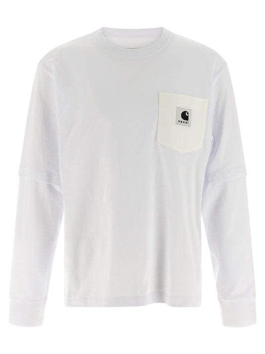 T-shirt capsule Sacai x Carhartt Wip T-shirt