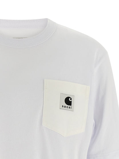 T-shirt capsule Sacai x Carhartt Wip T-shirt