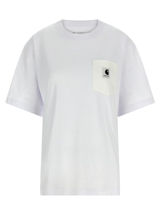 T-shirt capsule Sacai x Carhartt Wip T-shirt