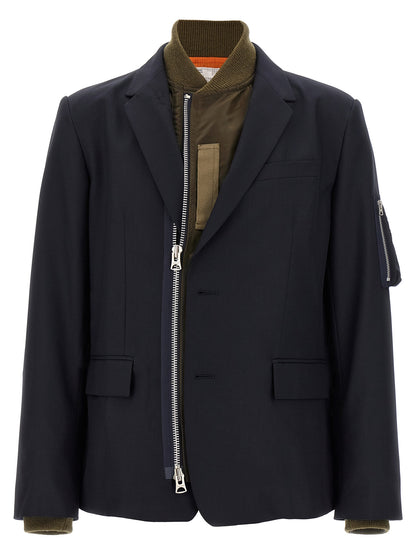 Bomber insert blazer Blazer