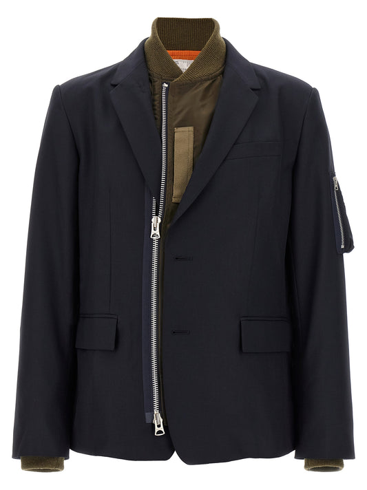 Bomber insert blazer Blazer