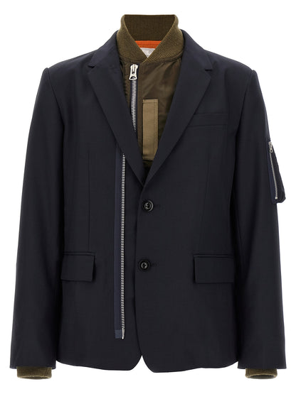 Bomber insert blazer Blazer