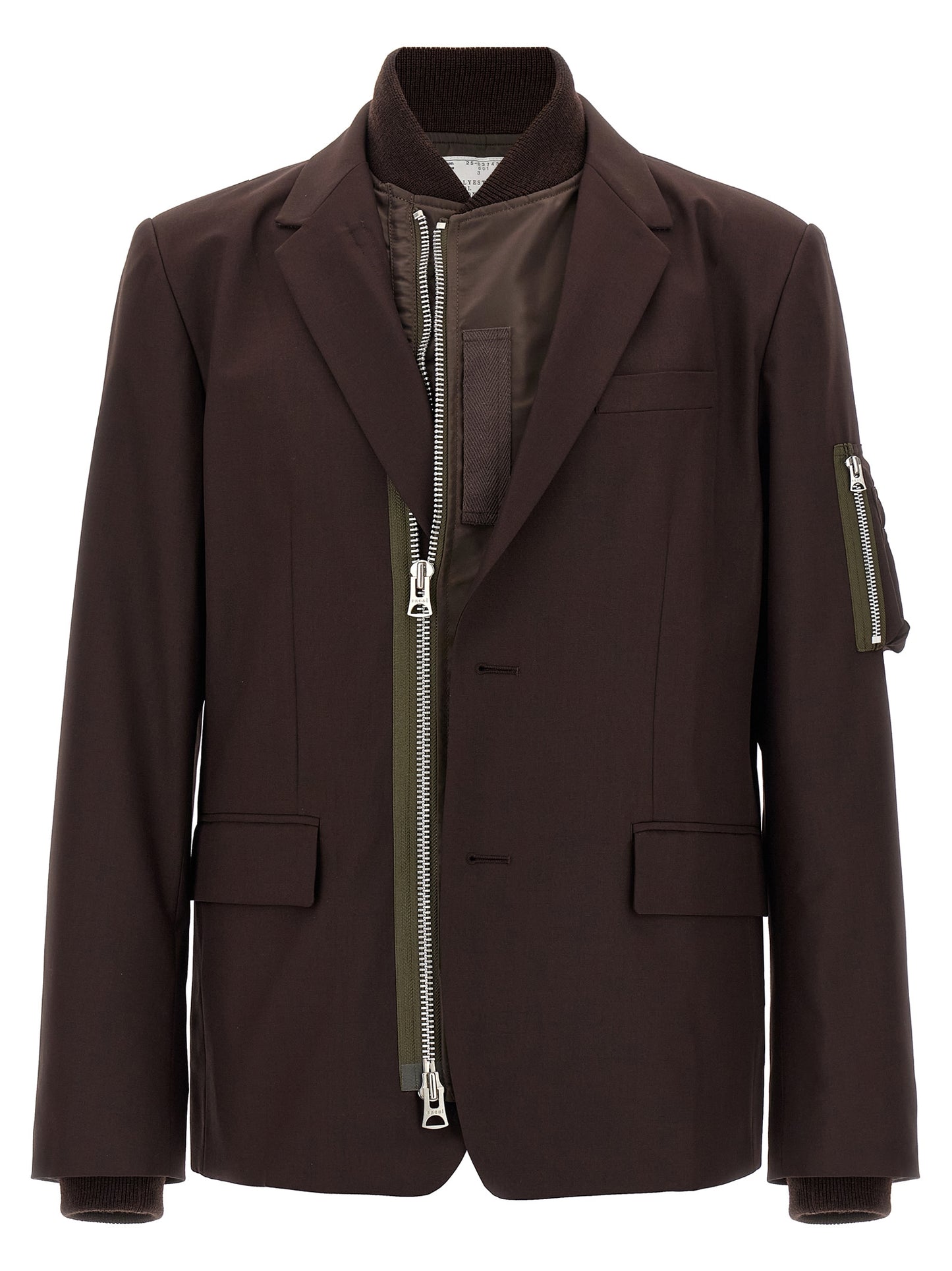 Bomber insert blazer Blazer