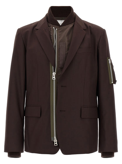 Bomber insert blazer Blazer