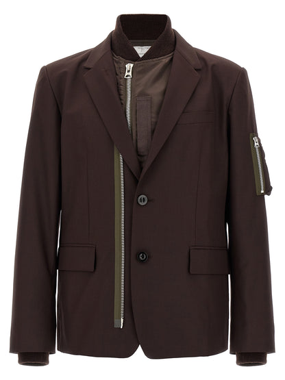 Bomber insert blazer Blazer