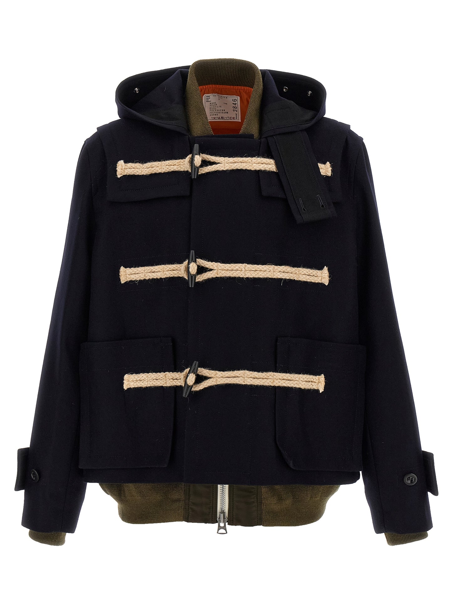 Bomber insert coat Down jacket, Parka, Casual jackets
