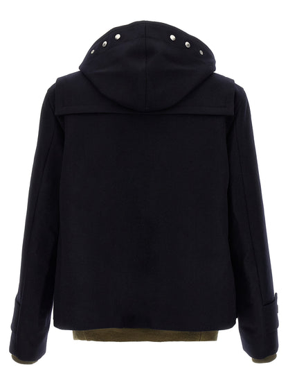 Bomber insert coat Down jacket, Parka, Casual jackets
