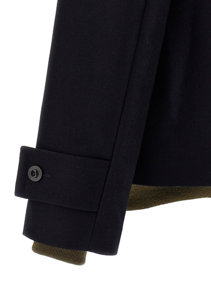 Bomber insert coat Down jacket, Parka, Casual jackets