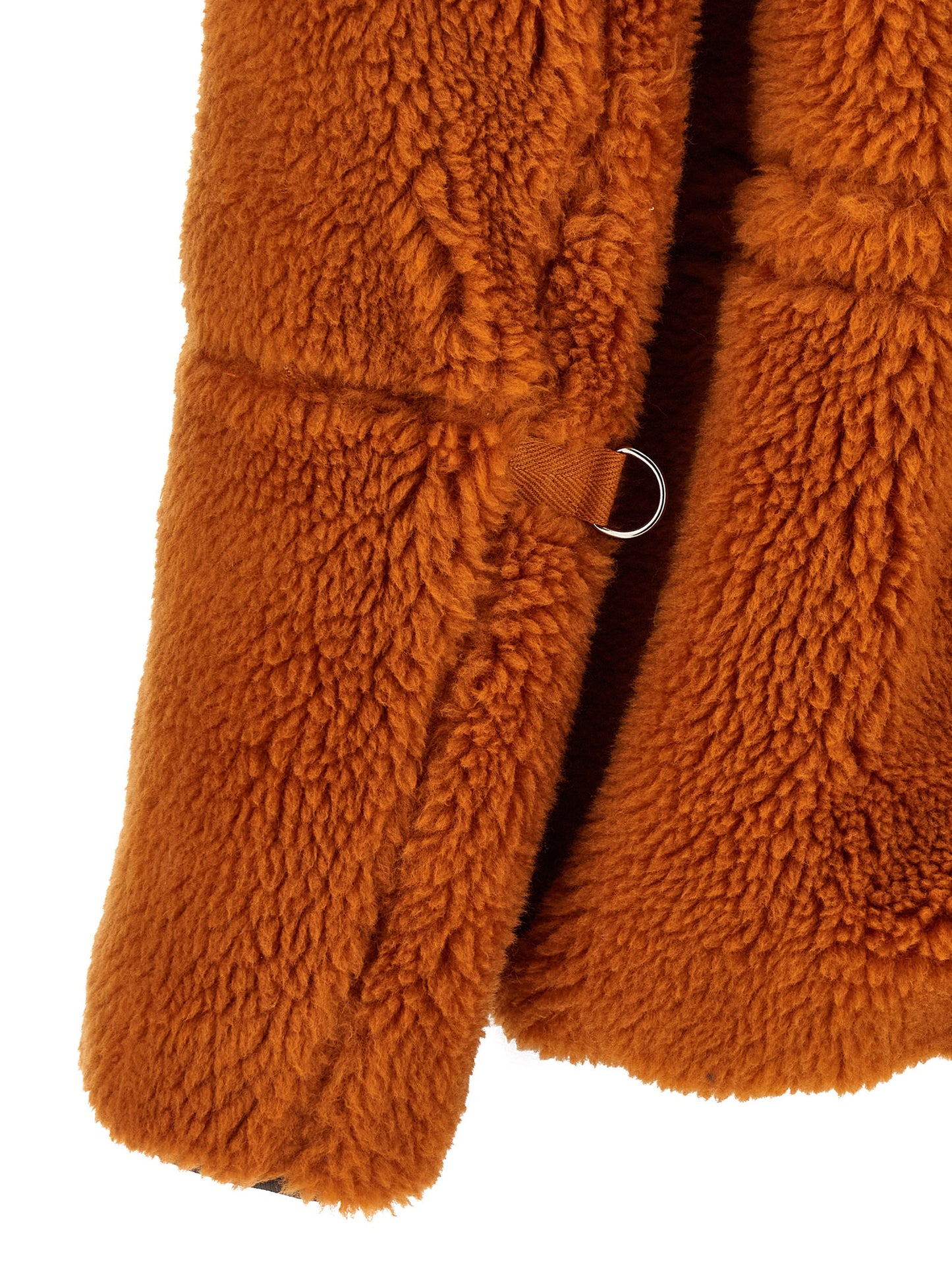 Faux shearling parka Down jacket, Parka, Casual jackets