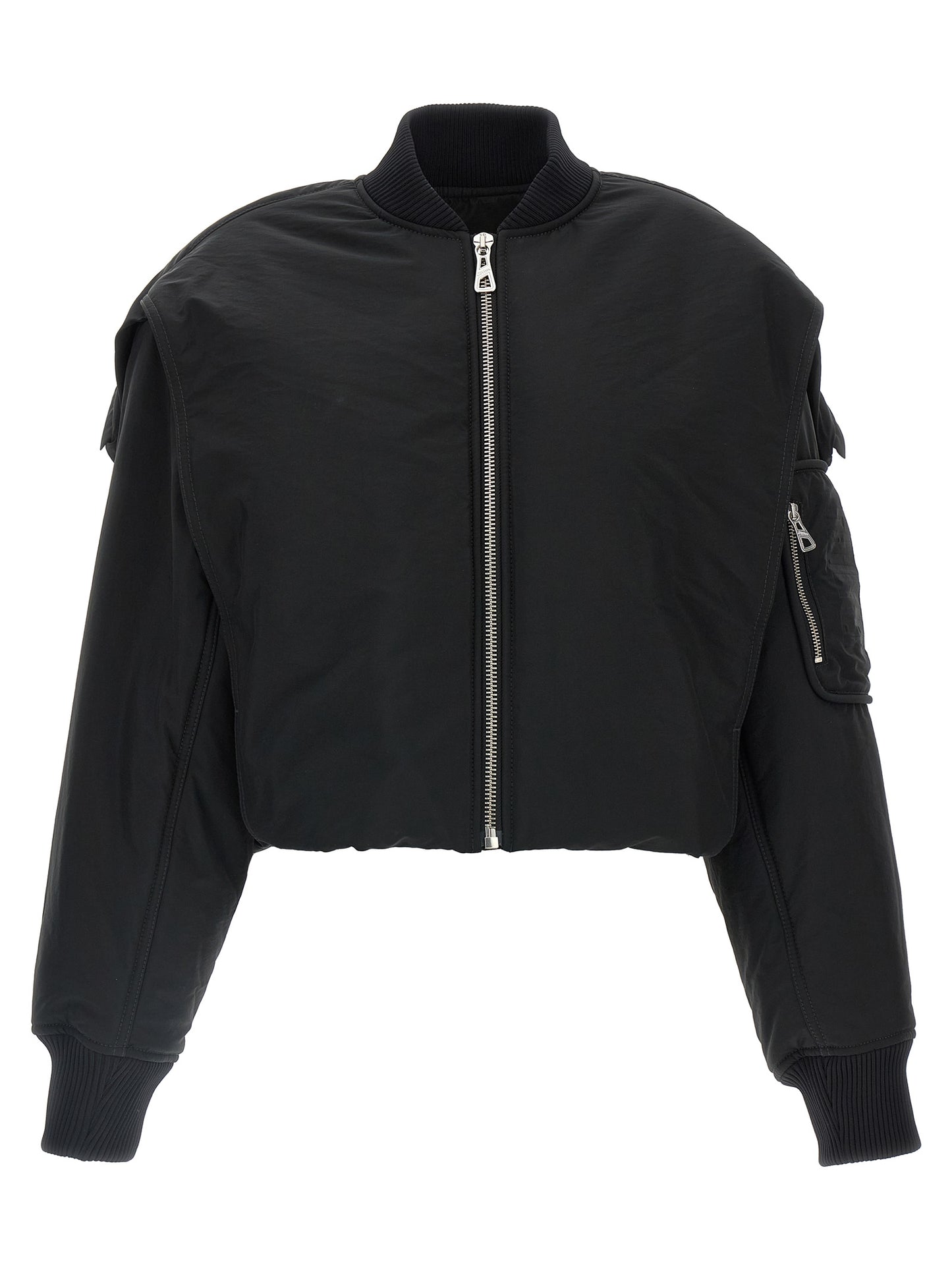 'The Hooded Bomber' jacket Down jacket, Parka, Casual jackets
