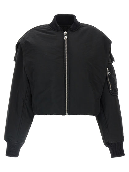 'The Hooded Bomber' jacket Down jacket, Parka, Casual jackets
