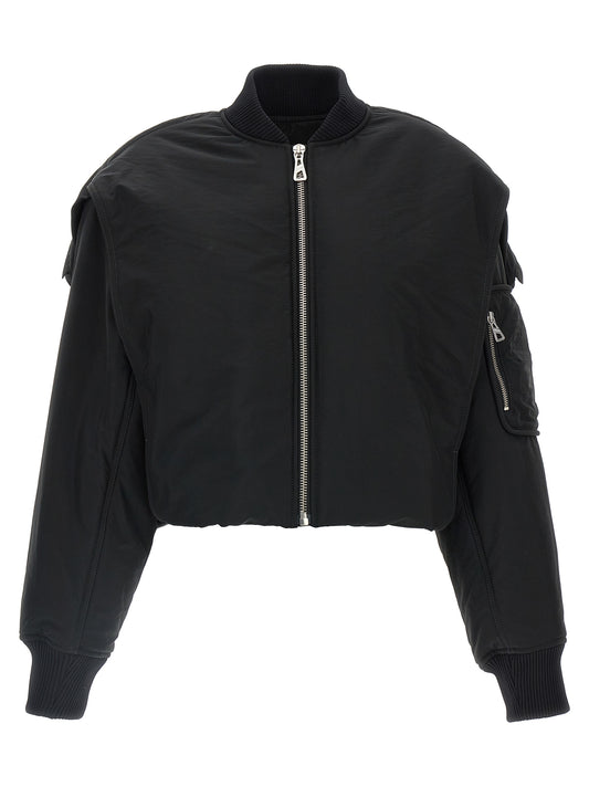 'The Hooded Bomber' jacket Down jacket, Parka, Casual jackets