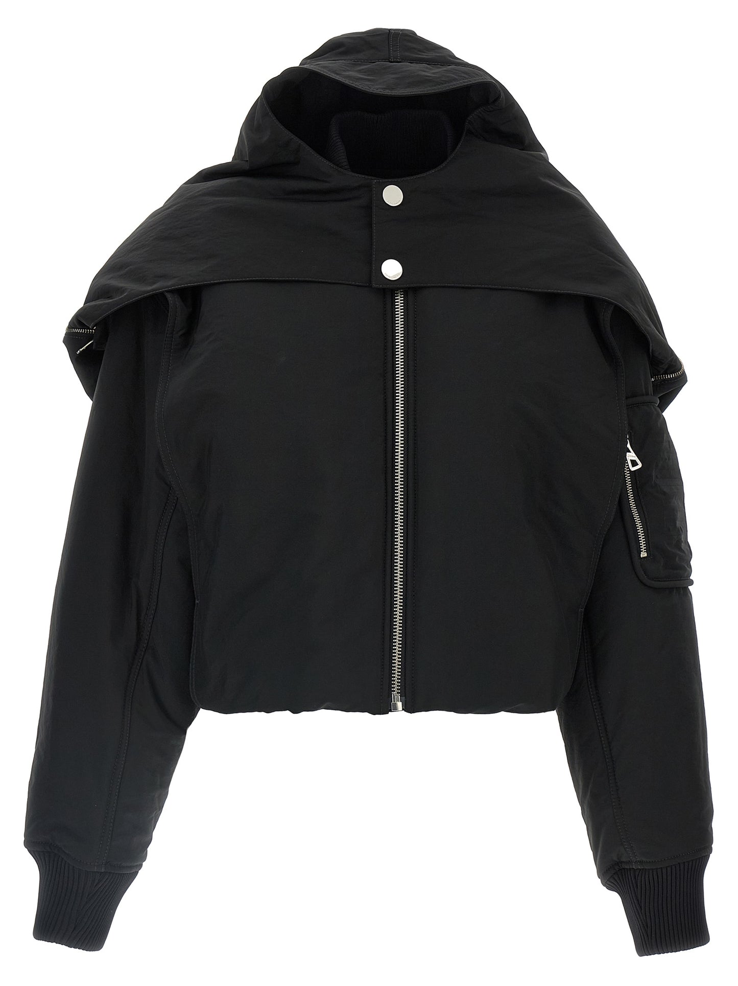 'The Hooded Bomber' jacket Down jacket, Parka, Casual jackets