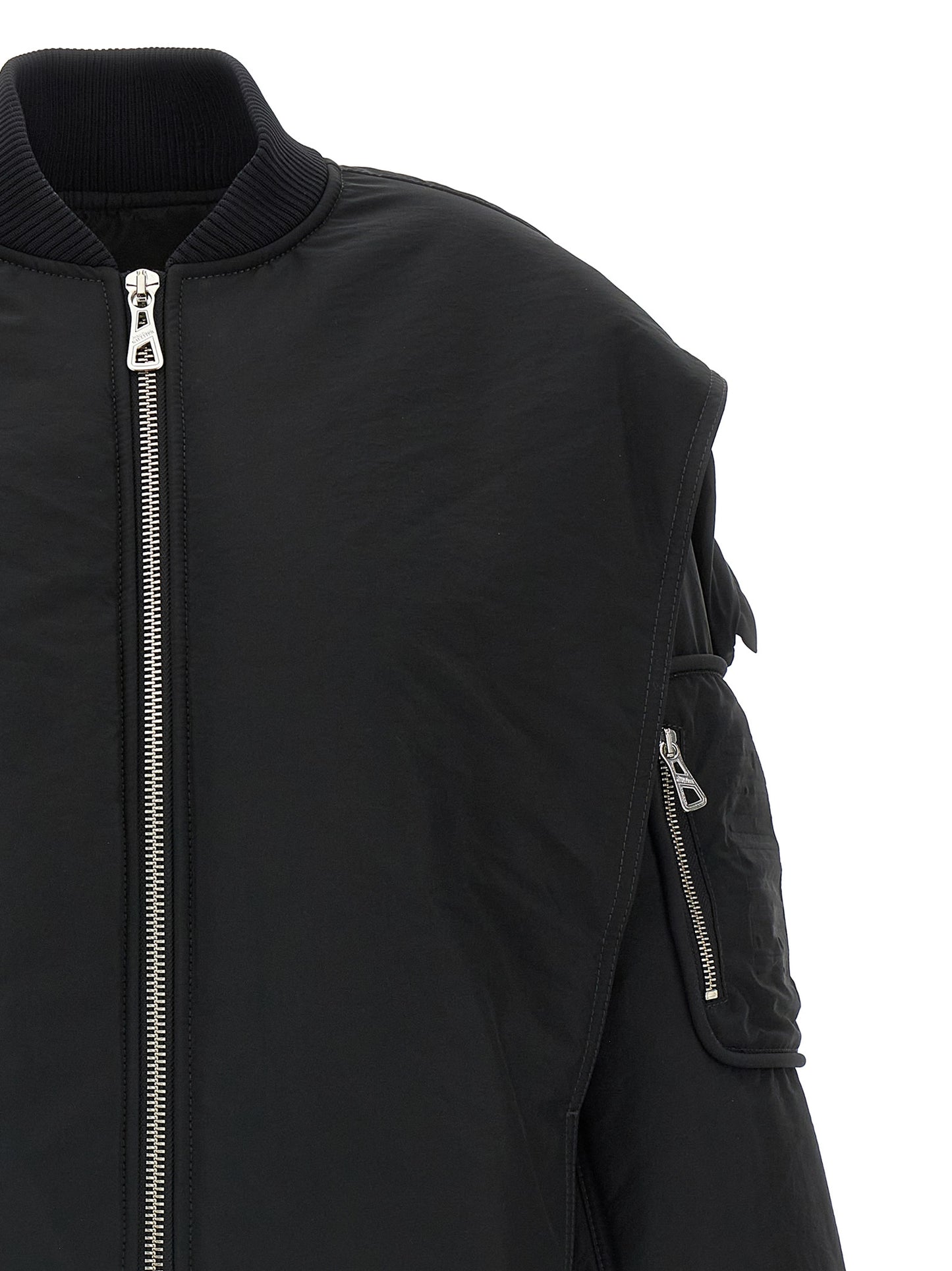 'The Hooded Bomber' jacket Down jacket, Parka, Casual jackets