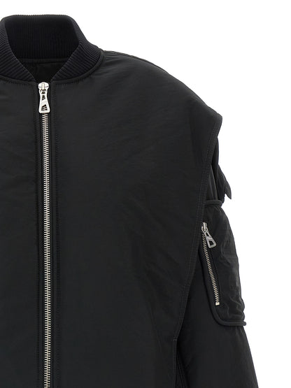 'The Hooded Bomber' jacket Down jacket, Parka, Casual jackets
