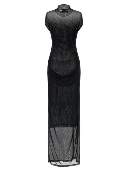 Flocked dress Dresses