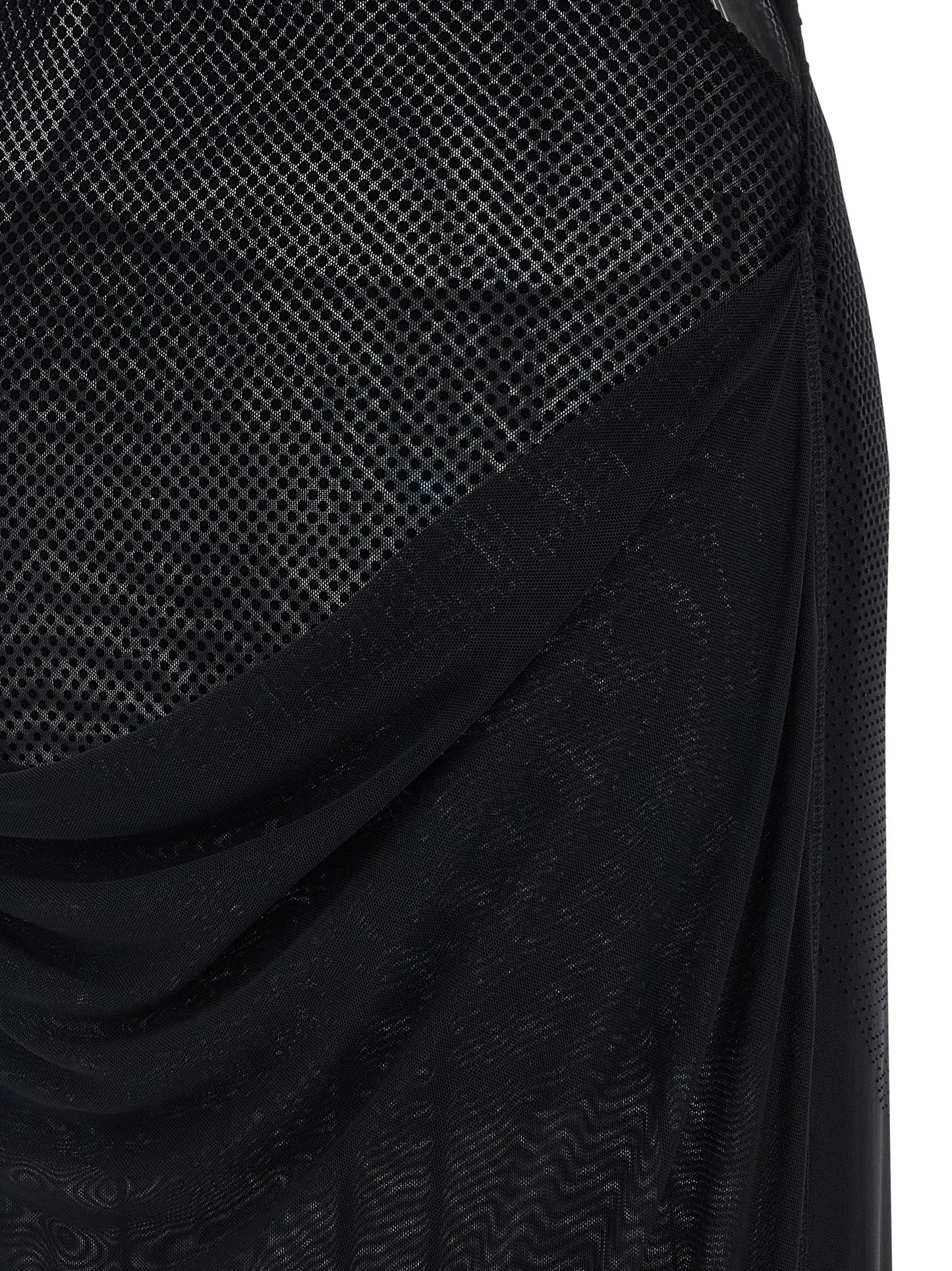 Flocked dress Dresses