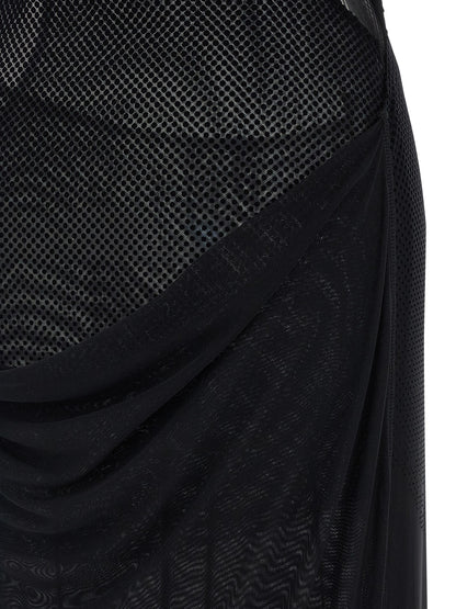 Flocked dress Dresses