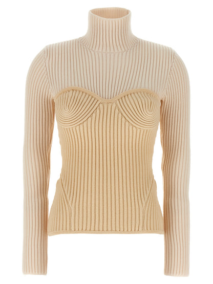 Corset sweater Sweater, cardigans
