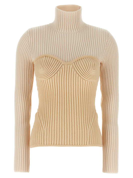 Corset sweater Sweater, cardigans