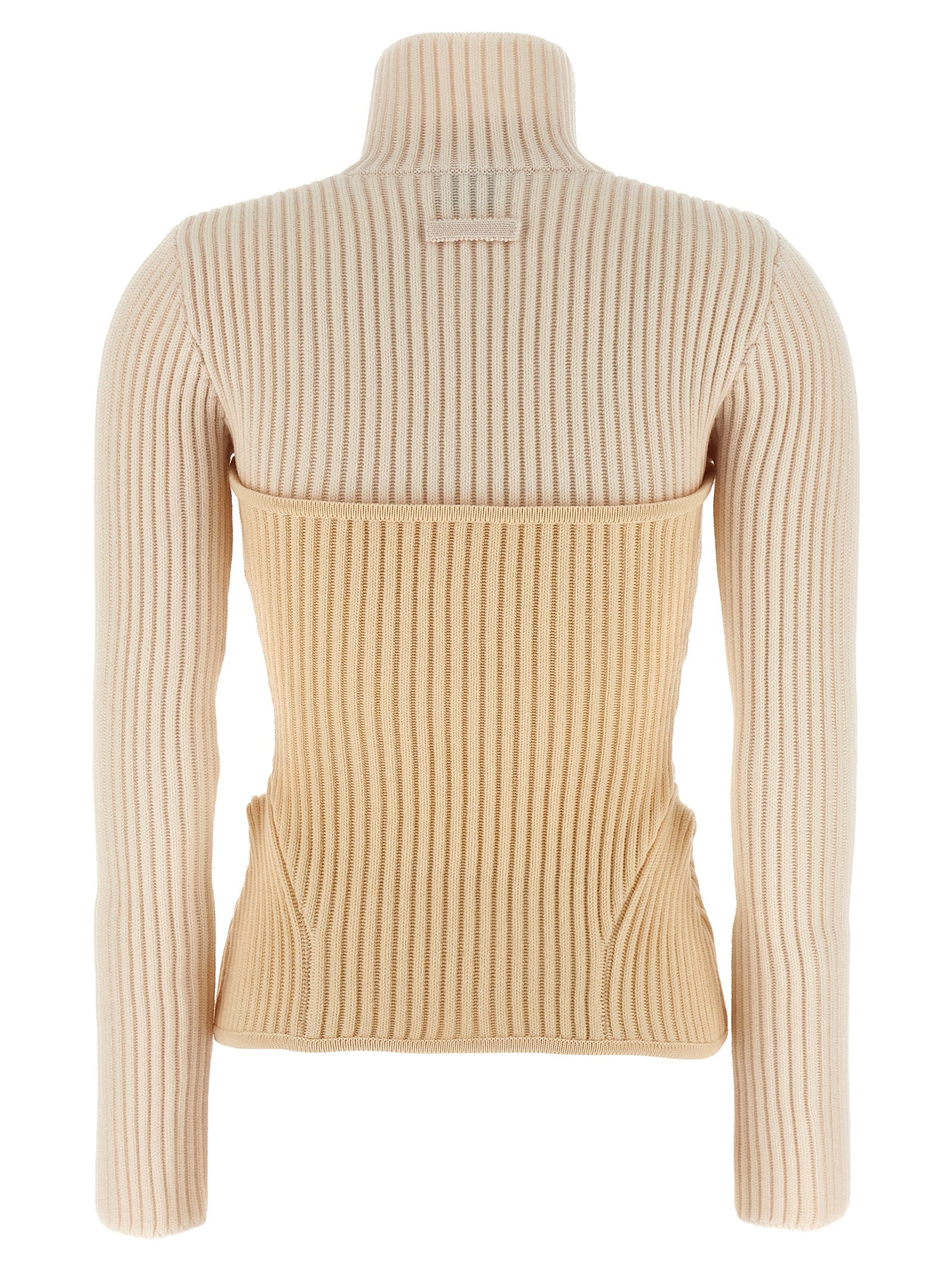 Corset sweater Sweater, cardigans
