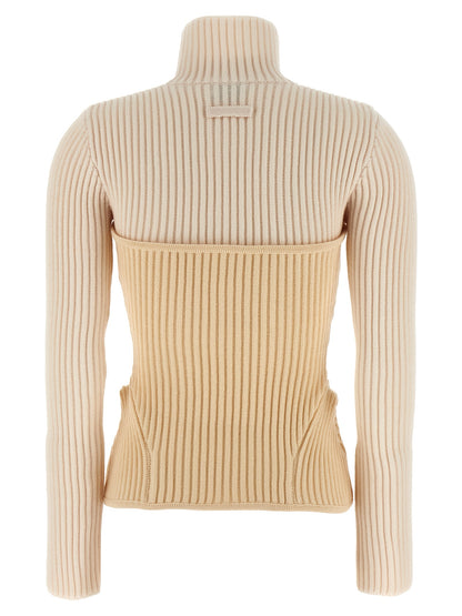 Corset sweater Sweater, cardigans