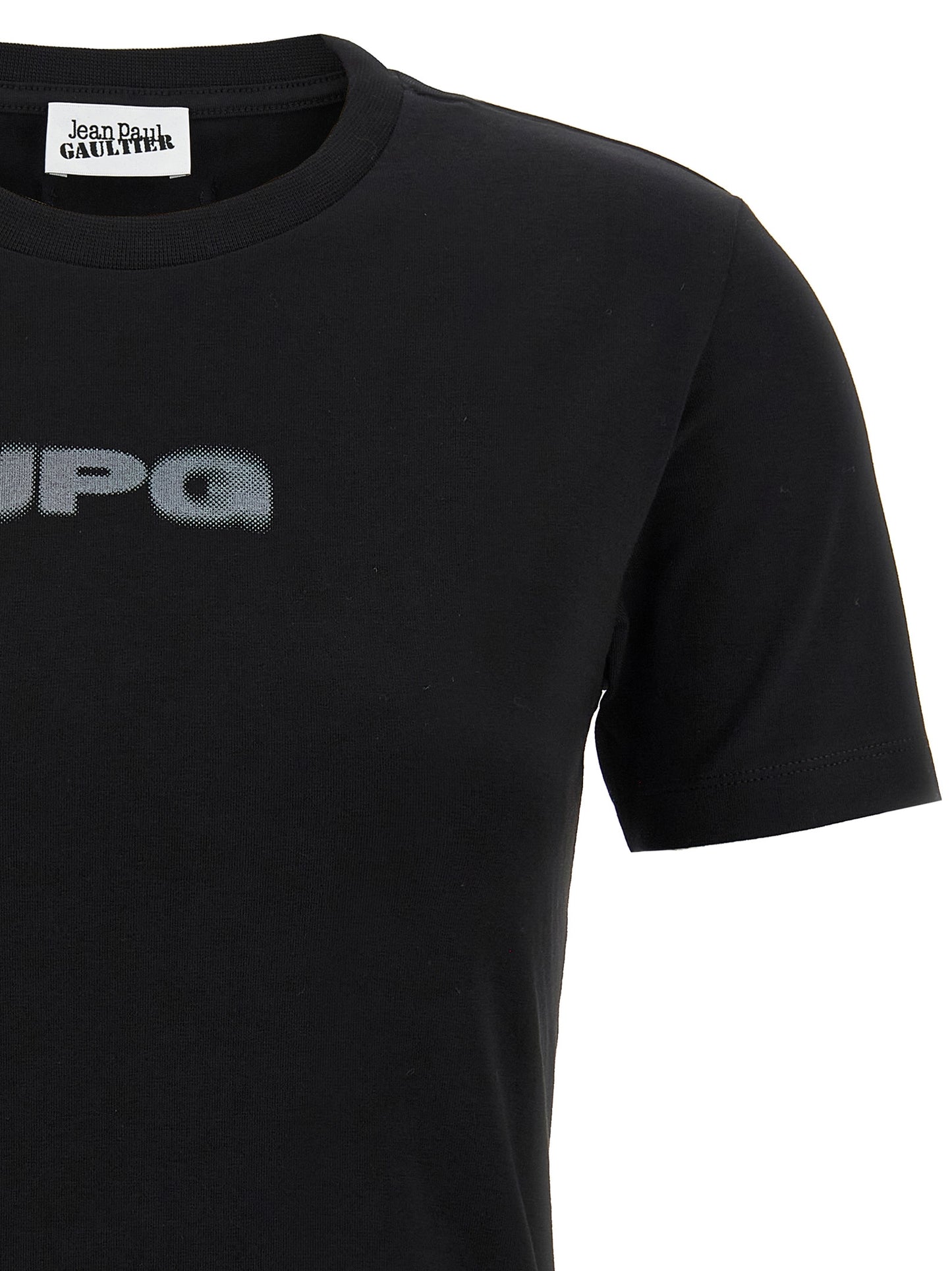'The Black JPG Baby Tee' T-shirt T-shirt