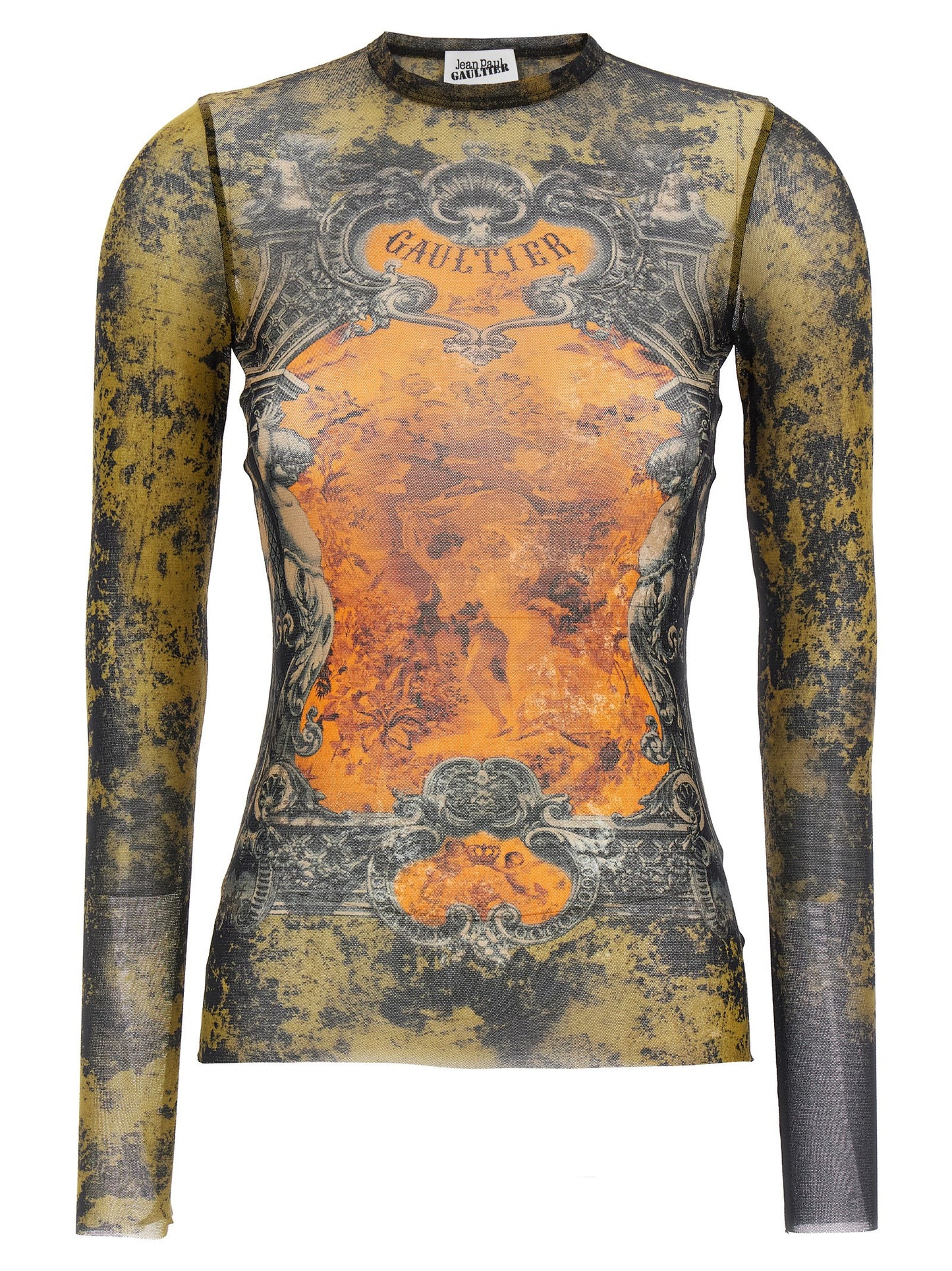 'Médaillon' top Tops