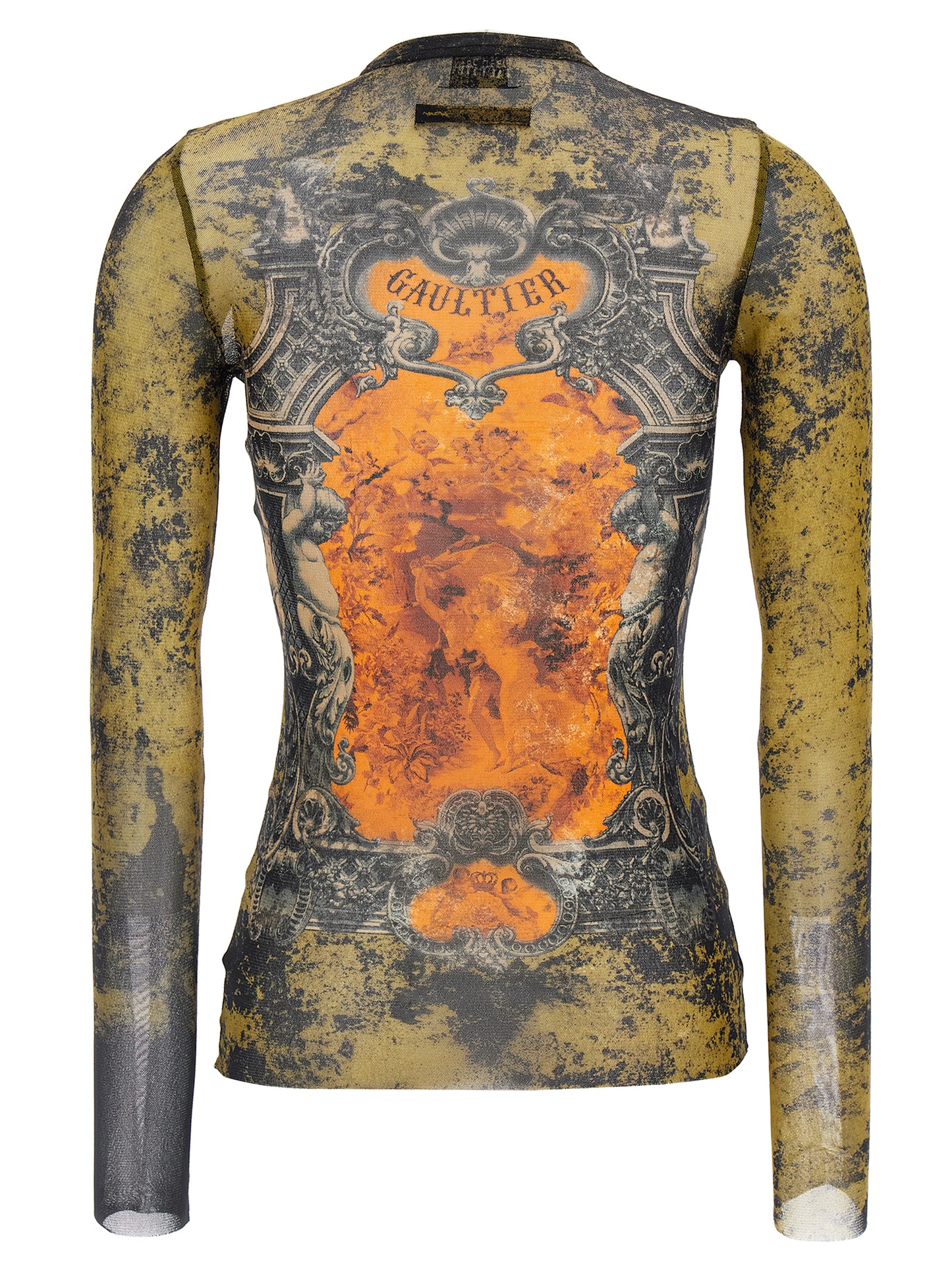 'Médaillon' top Tops
