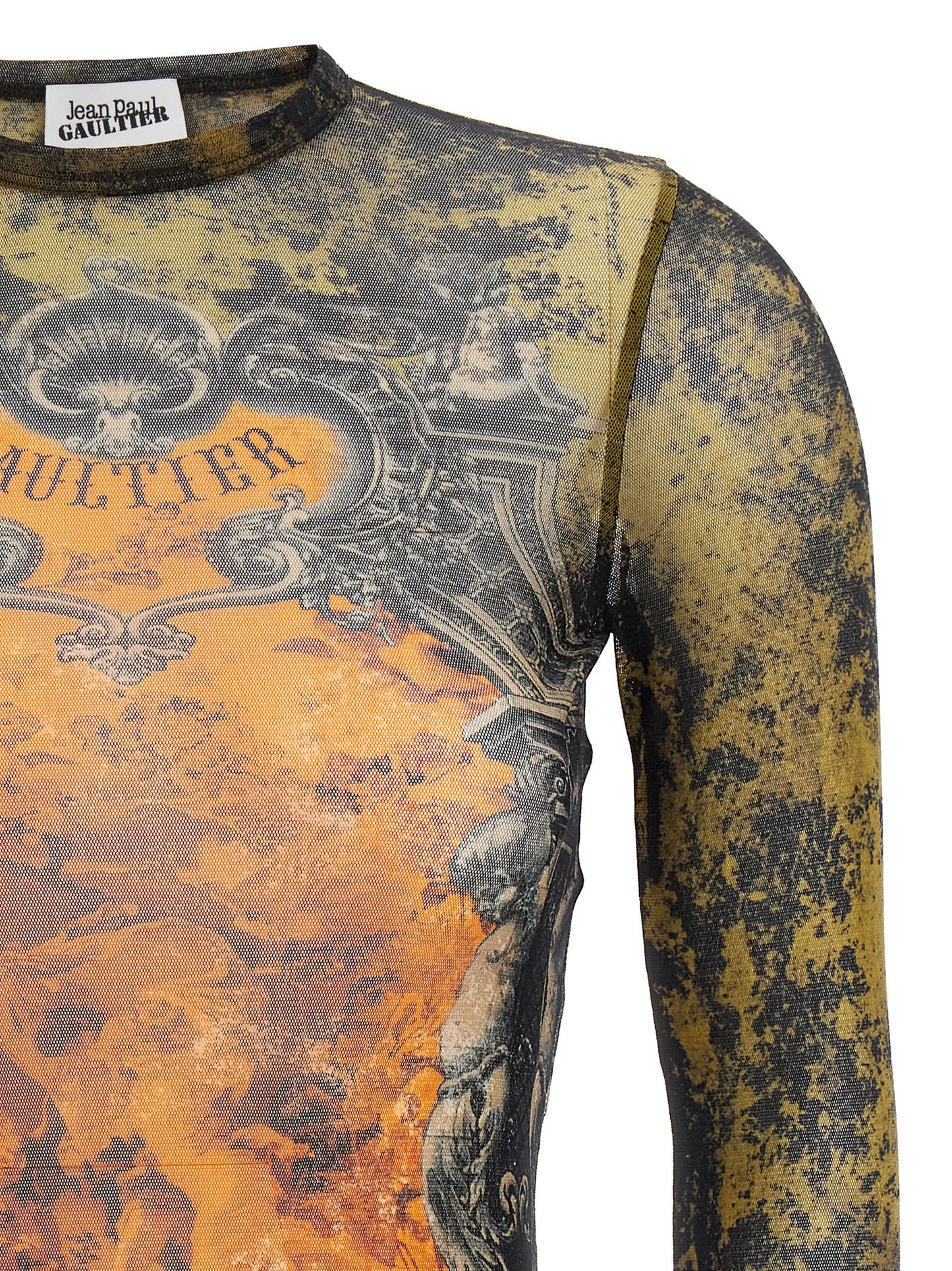 'Médaillon' top Tops