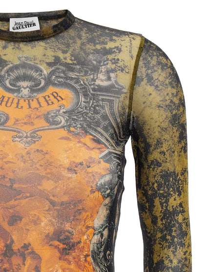 'Médaillon' top Tops