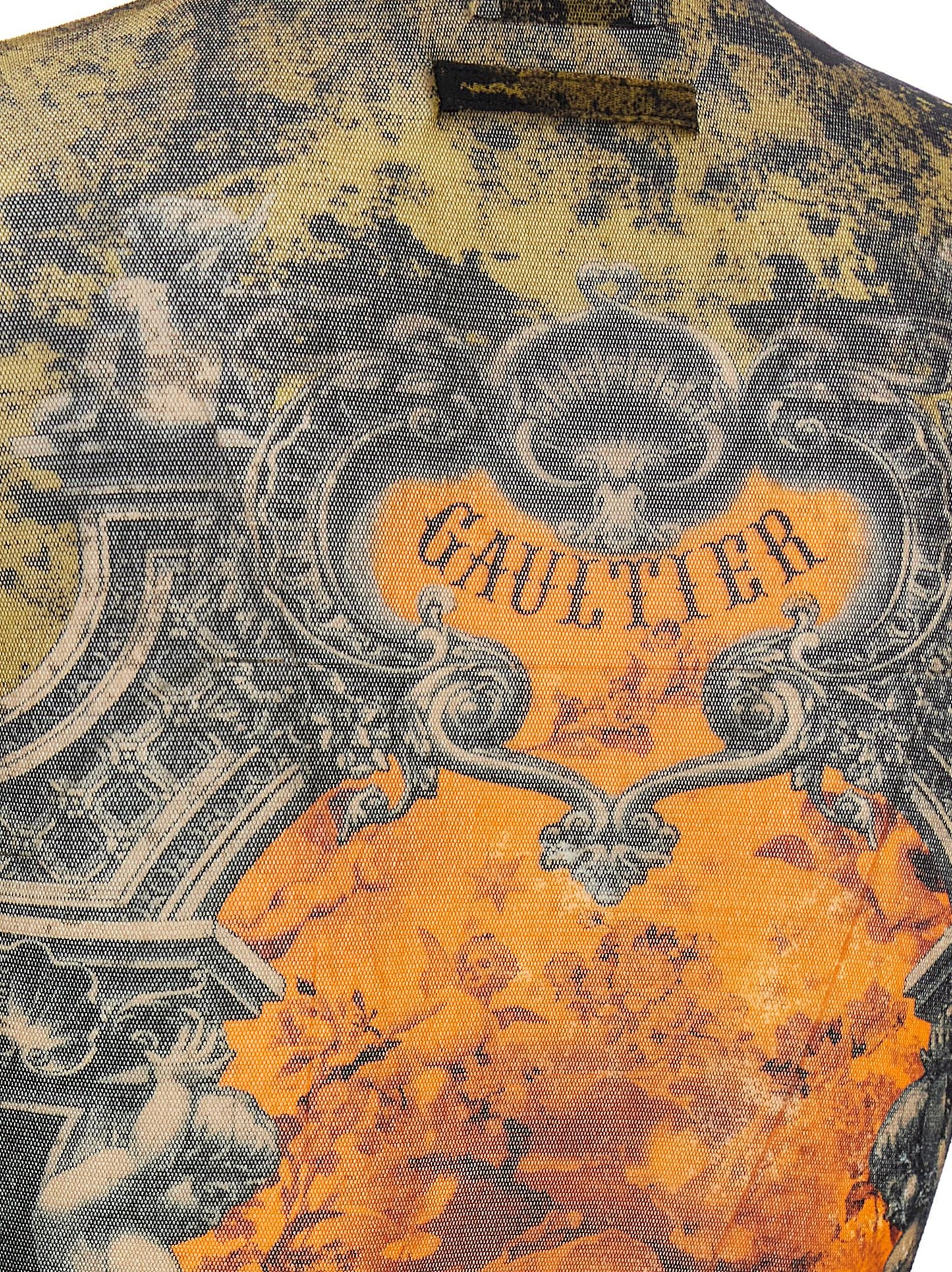 'Médaillon' top Tops