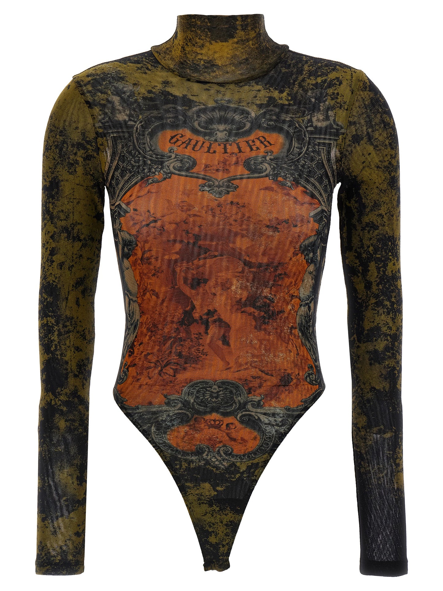 'Médaillon' bodysuit Tops