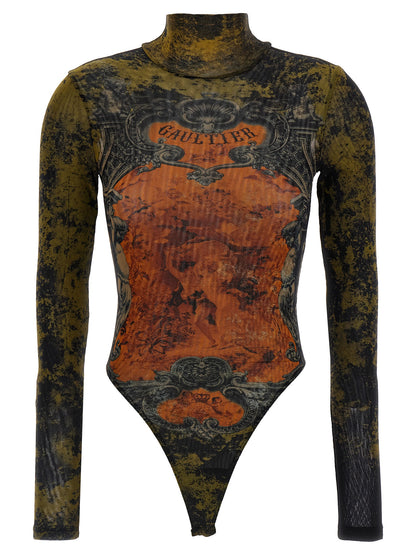 'Médaillon' bodysuit Tops