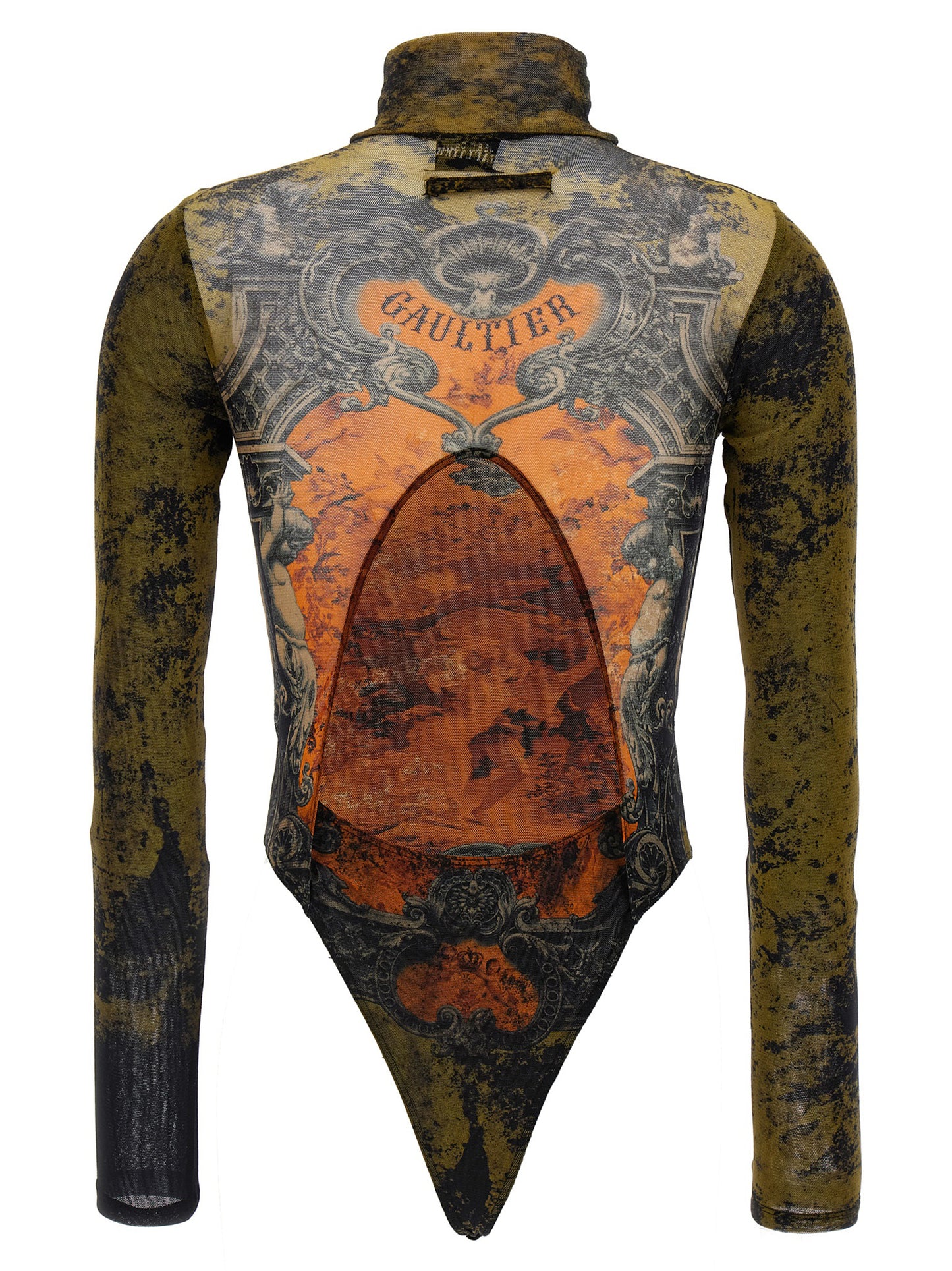'Médaillon' bodysuit Tops