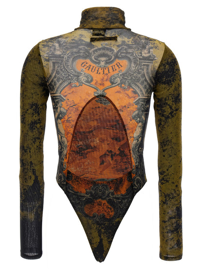 'Médaillon' bodysuit Tops