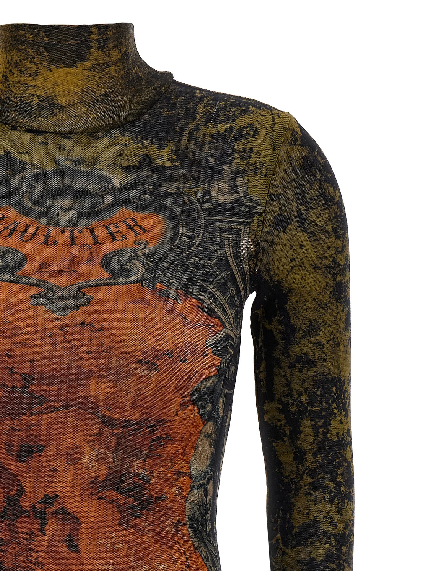 'Médaillon' bodysuit Tops