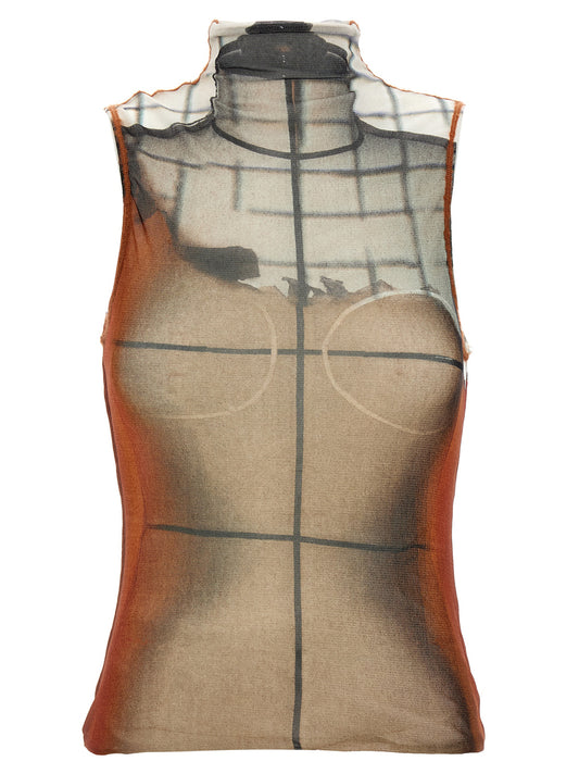 'The Fire' top Tops