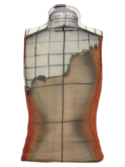 'The Fire' top Tops
