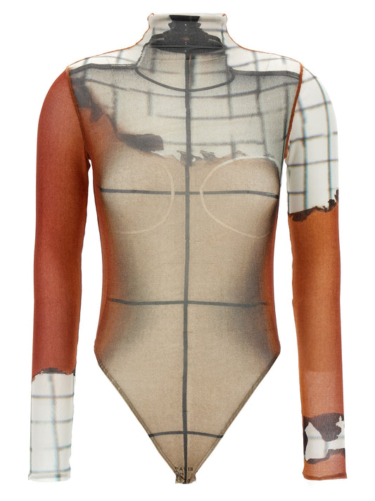 'The Fire' bodysuit Tops
