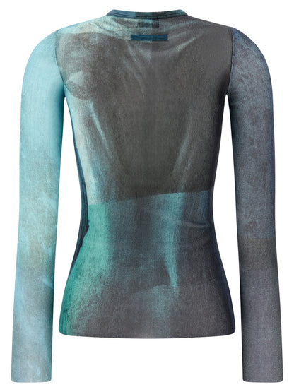 'Water' top Tops