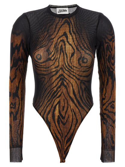 'The Wood' bodysuit Tops