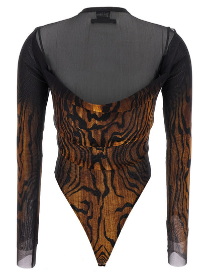 'The Wood' bodysuit Tops