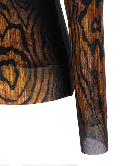 'Wood' top Tops