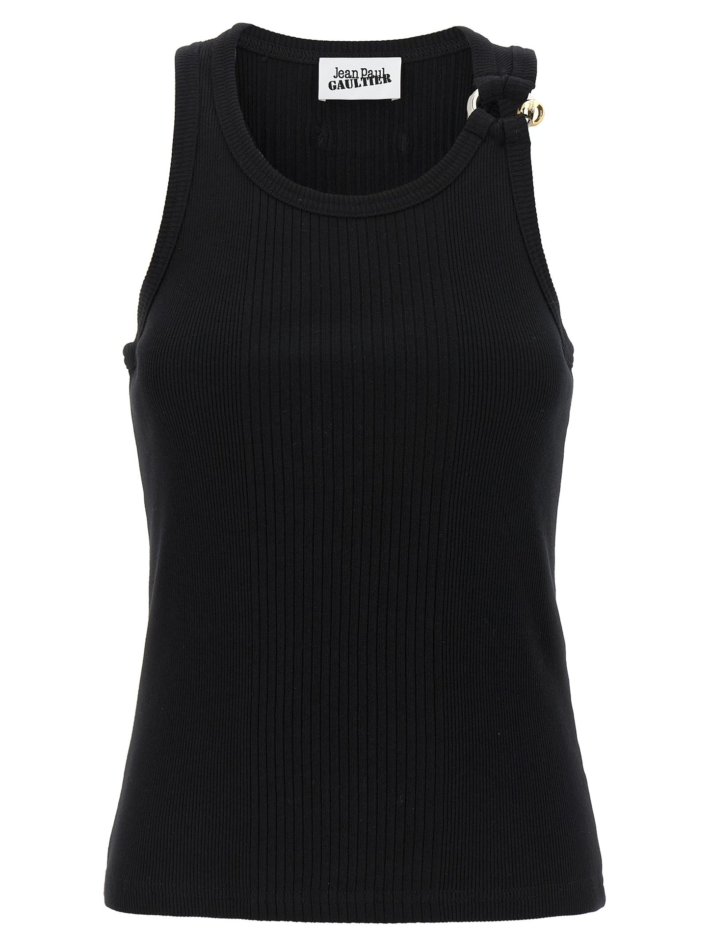 'Black Piercing' tank top Tops