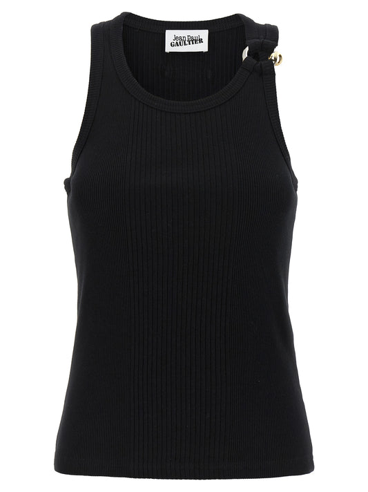 'Black Piercing' tank top Tops