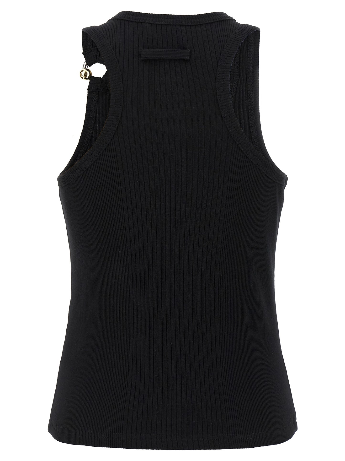 'Black Piercing' tank top Tops
