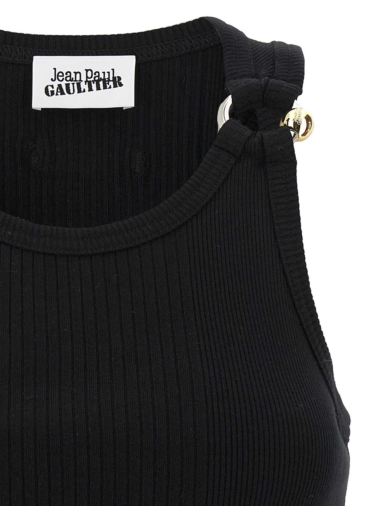 'Black Piercing' tank top Tops
