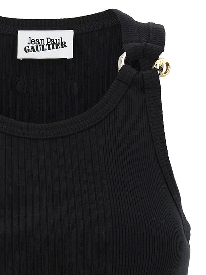 'Black Piercing' tank top Tops