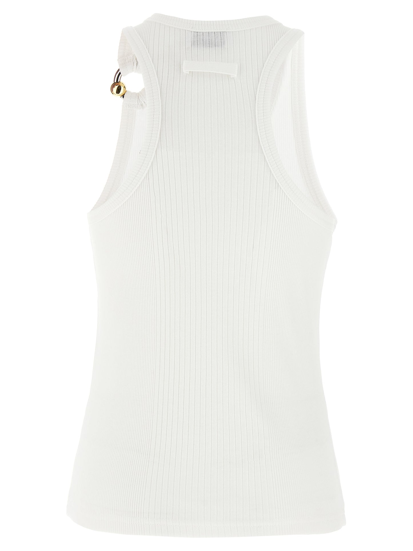 'Black Piercing' tank top Tops